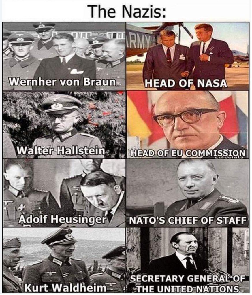 NATO Nazi USA EU goverment