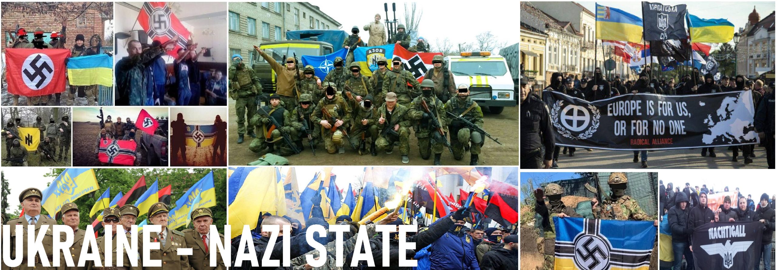 Neo-nazi Ukraine is terrorist state